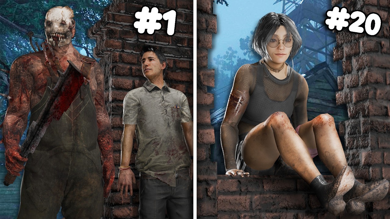 22 TECHŮ, KTERÉ TI POMŮŽOU PŘEŽÍT V CHASECH V DBD w/@Nijoxcz