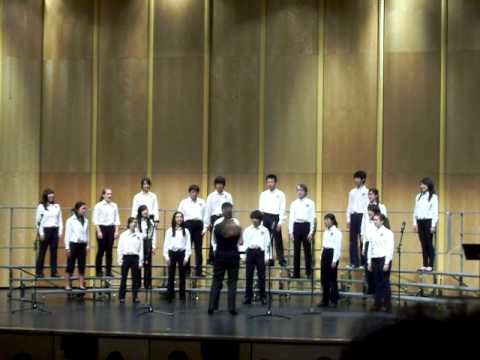 Choral Festival 09 - Fraser Heights Choir "Only Ho...