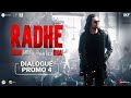 Radhe: Dialogue Promo 1 | Salman Khan | Randeep Hooda | Prabhu Deva | 13th May