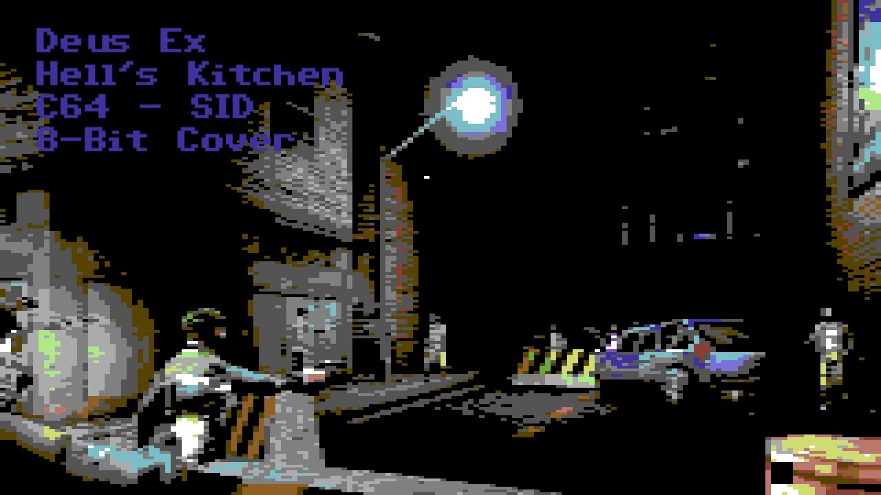 Παρακολούθηση Deus Ex Music - NYC Streets - Hell's Kitchen Commodore 64 SID Chiptune 8-Bit Cover Oscilloscope View στο YouTube Παρακολούθηση Deus Ex Music - NYC Streets - Hell's Kitchen Commodore 64 SID Chiptune 8-Bit Cover Oscilloscope View στο YouTube