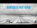 My Trucking Life | WINTER'S NOT OVER! ❄️🚛 | #1936