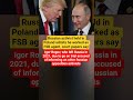 Russian activist held in Poland admits he worked as FSB agent, court papers say#russiaukrainewar