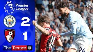 Donnarumma & Gvardiol RESCUE City! Manchester City 2-1 Bournemouth Highlights