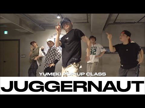 YUMEKI POP-UP CLASS | Tyler The Creator - JUGGERNAUT ft. Lil Uzi Vert & Pharrell Williams | @justjer