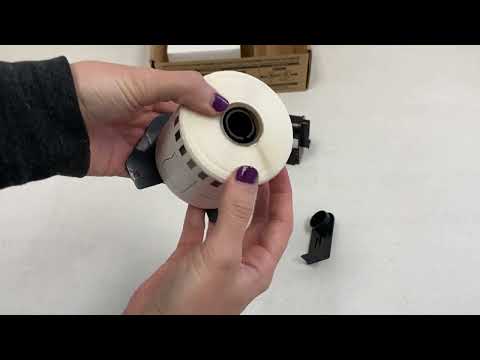 Assembling Brother Printer Label Frame (view #2)
