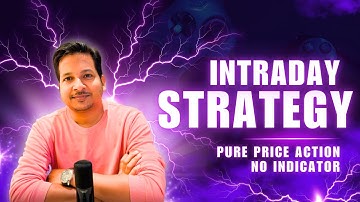 Price Action Intraday Trading Strategy | No Indicators | Options & Equity Trading in India 🚀📈