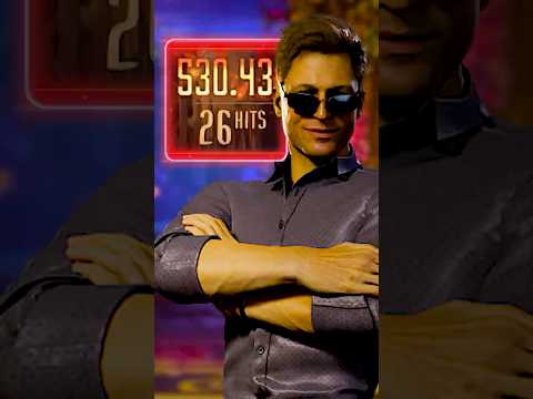MK1 Johnny Cage Combo With Tremor 530 Damage