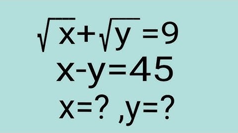 Vietnam l A very Nice Math Olympiad Problem l how to solve? l math olympiad