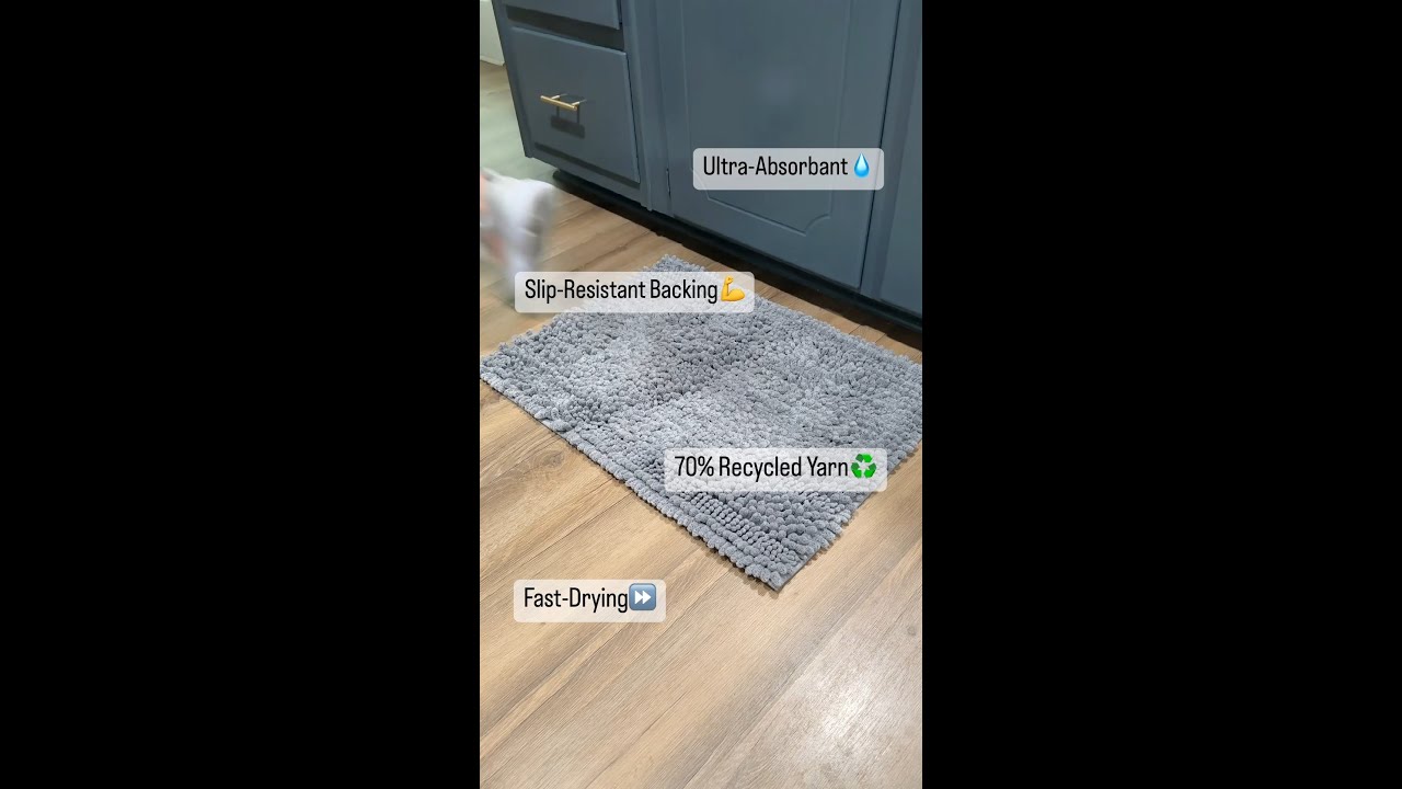 More Than Just a Bathroom Mat