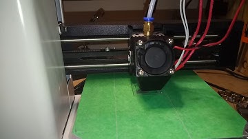 Fixing A Hotend Clog in My Sons Monoprice Select Mini V1 3d Printer Part 2
