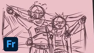 Drawing Prompts for Pride Week with Noa Skye Aspen - 1 of 2 | Adobe Creative Cloud screenshot 4