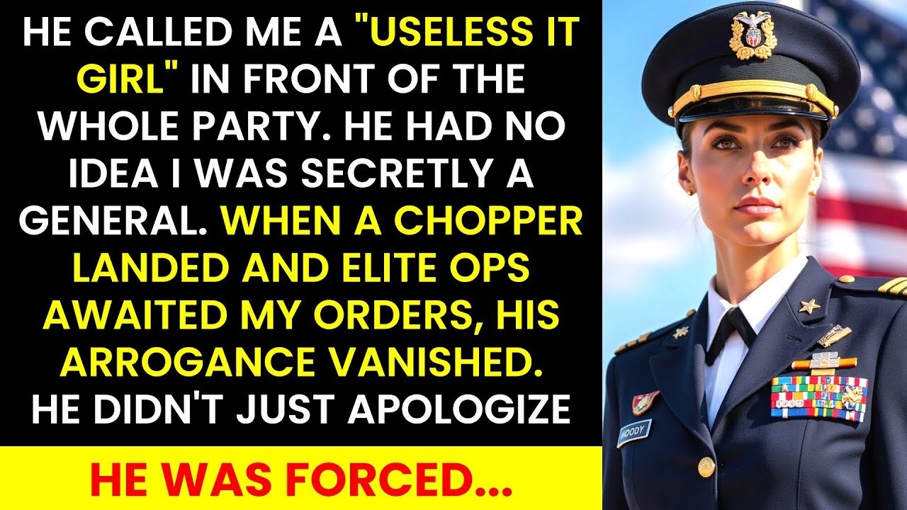 My Family Mocked My Military Job — Until The Pentagon Sent A Chopper To Extract A General
