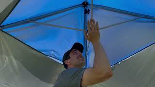 レイン様　POP X3点 13'x13' POPUP-SHADE Features - YouTube