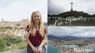 Study Abroad In Spain Vlog Week 1 (Valle de los Caidos, El Escorial, etc.)
