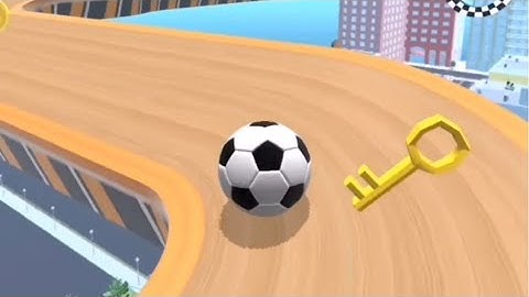 Sky Rolling Ball 3D - Level 79 - 81
