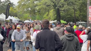 Thousands turn out for Flowertown Festival in Summerville