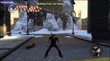 Infamous 2 Mountaineer Trophy Guide w/ Thunder Flop