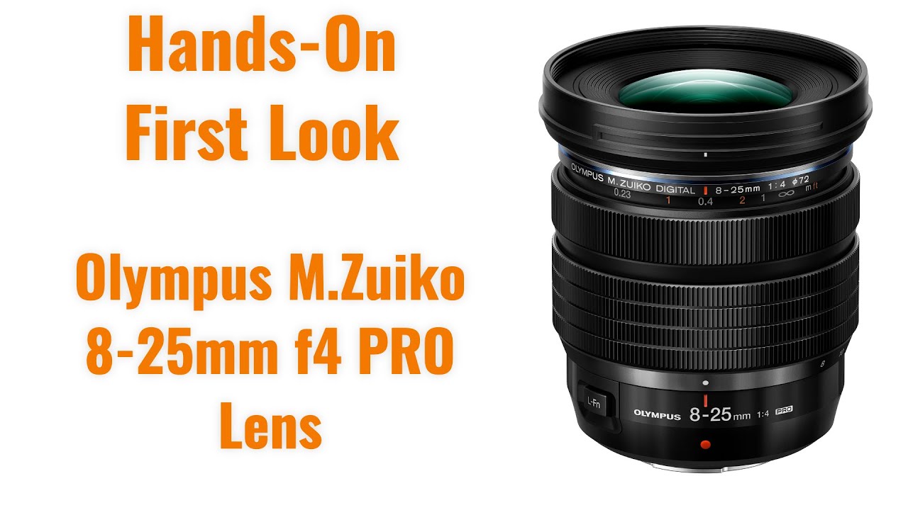 プロフ必読 Miroku Hands-On First Look at the New M.Zuiko 8-25mm F4.0 PRO | OM SYSTEM