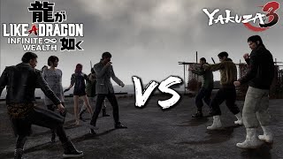 Celebrity My favorite boss fight in Infinite Wealth (Legend) Wealth