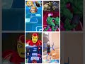 bananacat vs Ironman vs HULK vs SirenHead Tiles Hop Coffin Dance MEGAmix battle
