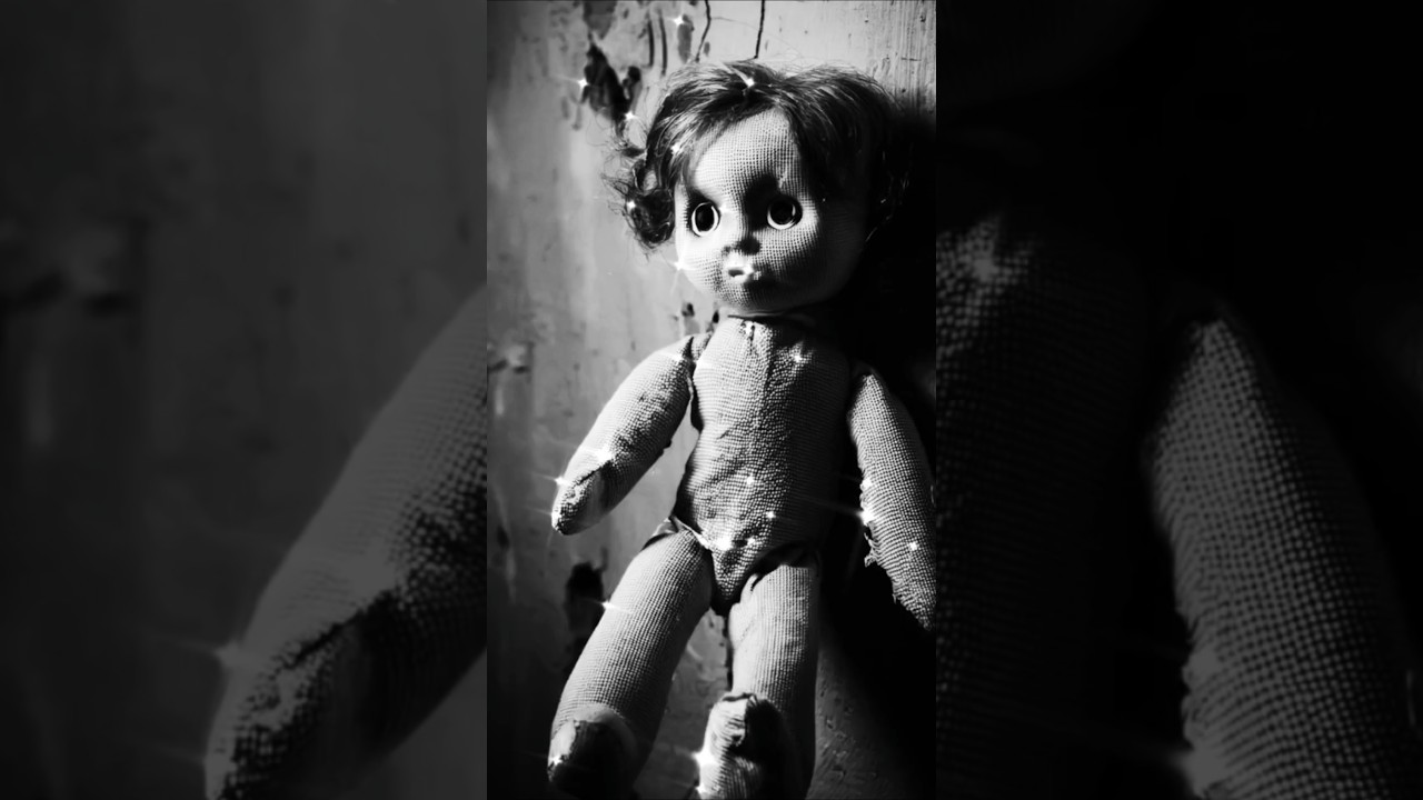 Девочка в кукле. СТРАШНЫЕ ИСТОРИИ 