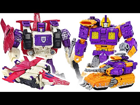 Transformers Generations Siege <strong>Autobot</strong> Impactor VS Apeface battle! | DuDuPopTOY