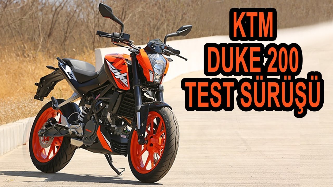 ⭐︎KTM⭐︎DUKE200⭐︎ KTM 200 DUKE TEST DRIVING - YouTube