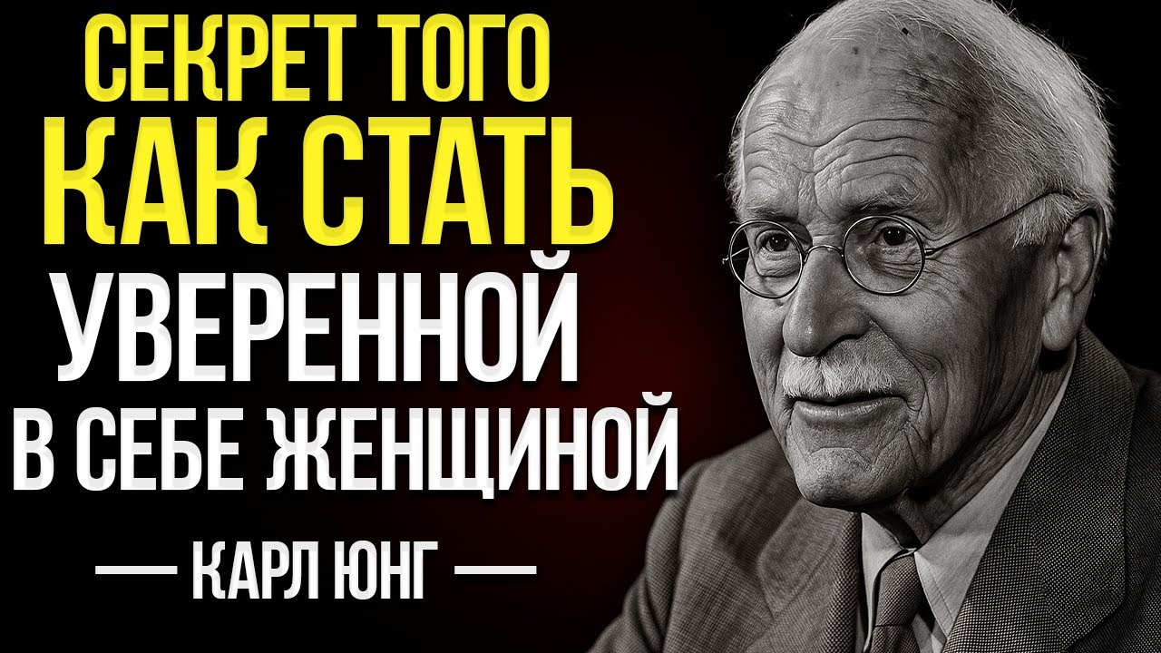 15 Ключей К Тому, Чтобы Быть Уверенной И Уважаемой Женщиной – Карл Юнг