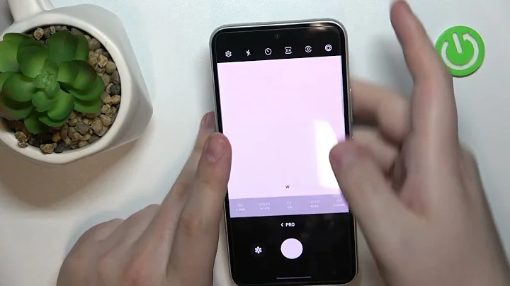 Camera Pro Mode All Features On Samsung Galaxy A54