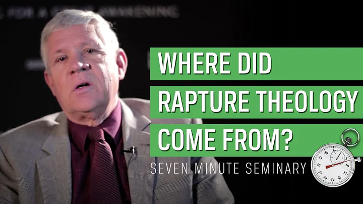 Where Did Rapture Theology Come From? Ben Witherin...