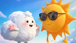 Puffy- The fluffy Cloud is Happy