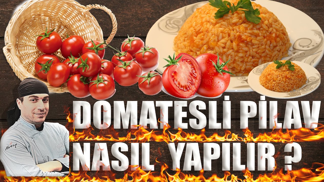 Domatesli Pilav NASIL YAPILIR? pratik kolay ve lezzetli yemek yapmanın PÜF NOKTASI #domateslipilav