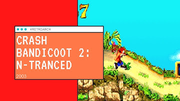 Crash Bandicoot 2: N-Tranced (2003) [GBA] - RetroArch with gpSP