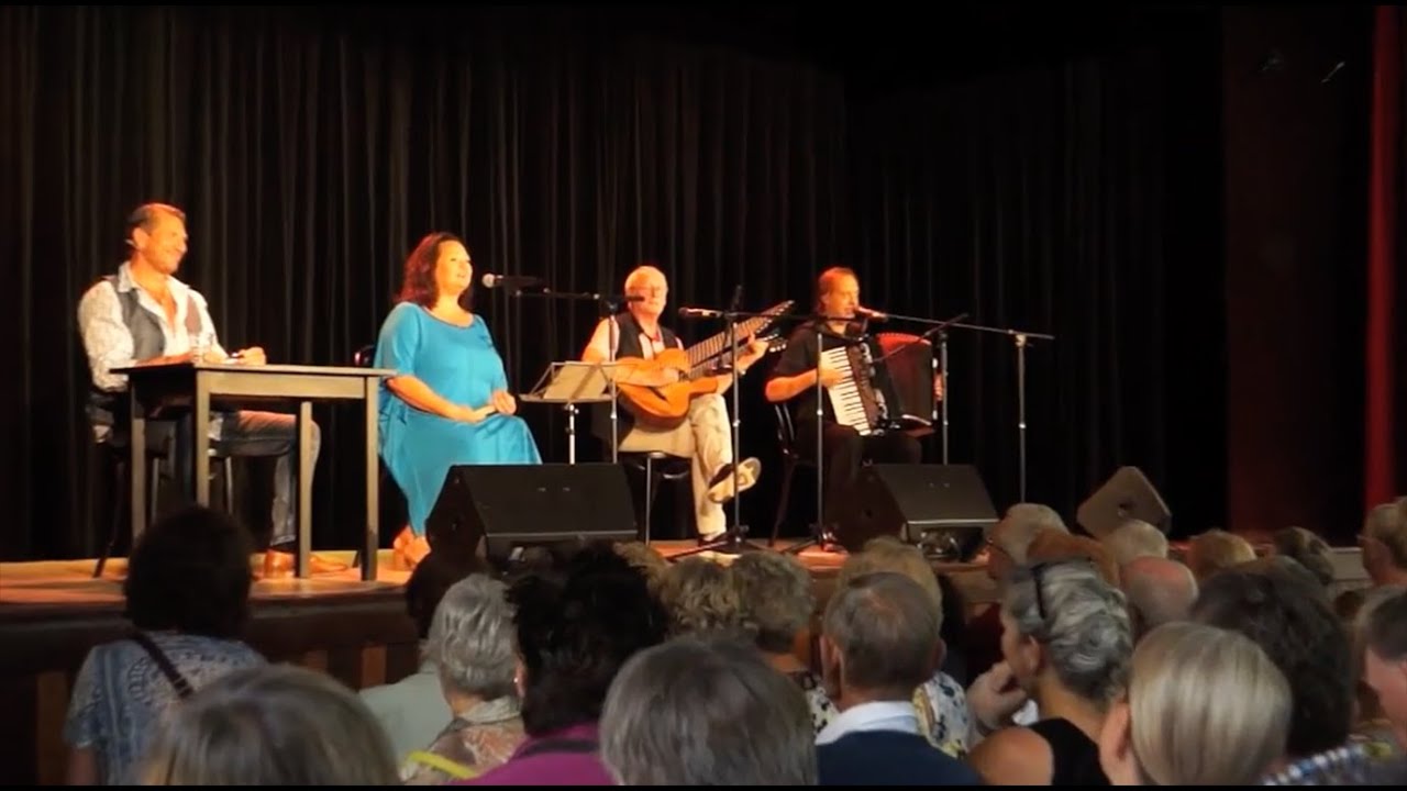 Weanarisch – g’redt, g’sungen und g'spielt | Wienerlied | Tschaunerbühne | Wien | 2019.08.18