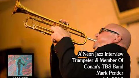 A Neon Jazz Interview with Trumpeter Mark Pender