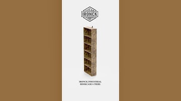 ⚙️ Simple Assembly Process- 6 Tier Bookshelf #Shorts