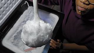 SOFT SCOOPS FOR THE SOFTIE LOVERS ( I TRIED TO SNEAK SOME CRUNCHES IN 🫣😉🤣 #asmr #mukbang screenshot 4