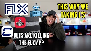 MAJOR PROBLEM OF BOTS TAKING OVER FLX APP FOOTLOCKER, CHAMPS