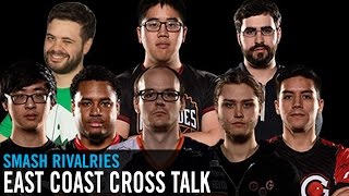 Smash Rivalries East Coast cross talk