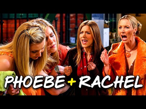 Phoebe & Rachel Being Chaotic for 25 Minutes Straight | Friends