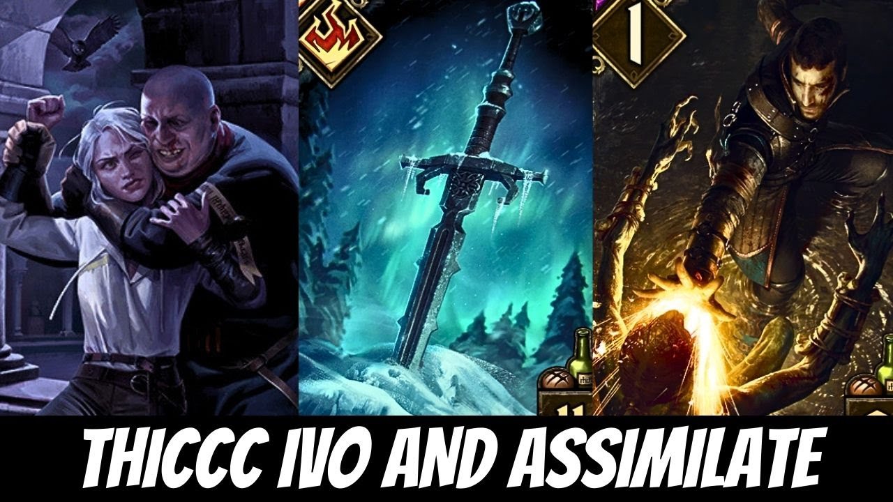 GWENT: Best Assimilate Deck Ever