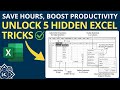 5 Hidden Excel Tricks to Save HOURS & Transform Productivity