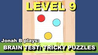 Brain Test Tricky Puzzles Level 9
