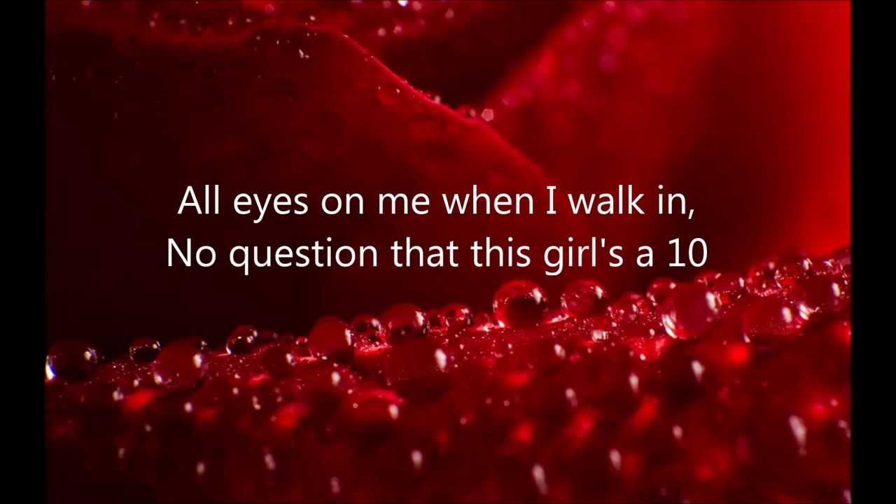 Keri Hilson - Pretty Girl Rock Lyrics HD