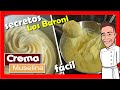 La 🍦 CREMA MUSELINA y todos sus secretos 🤫| 🔺 LOS BARONI cursos de pastelería online