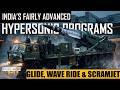 India's Advanced Hypersonic Programs | Glide, Wave ride and Scramjet | हिंदी में
