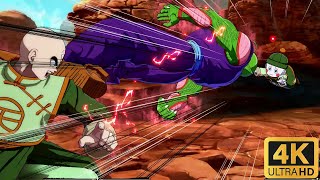 Tien Shinhan vs Piccolo 4K | Martial Arts Mastery in Stunning Ultra HD!