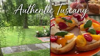 Slow Living in Tuscany 🌿 Authentic Rainy Day Lunch 🌧️ & Grandma Visit