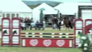 Pony Club Intermediate Eventing Championships 2011 - Show Jumping