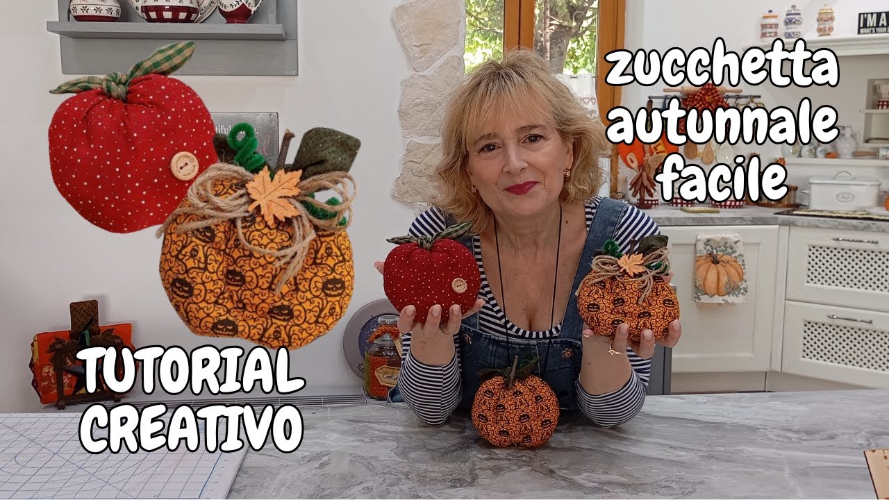 Zucchette e mele autunnali facili - TUTORIAL